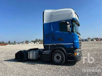 SCANIA R440 4x2 Topline - Nyergesvontató: 4 kép. SCANIA R440 4x2 Topline - Nyergesvontató: 4 kép.