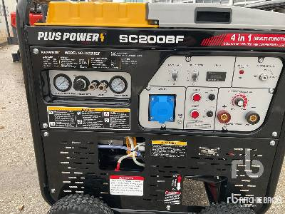 PLUS POWER SC200BF (Unused) - Hegesztőberendezés: 5 kép. PLUS POWER SC200BF (Unused) - Hegesztőberendezés: 5 kép.