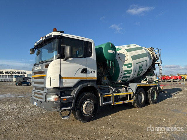 Scania R470 - Betonmixer: 2 kép. Scania R470 - Betonmixer: 2 kép.