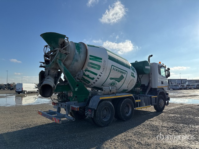 Scania R470 - Betonmixer: 3 kép. Scania R470 - Betonmixer: 3 kép.