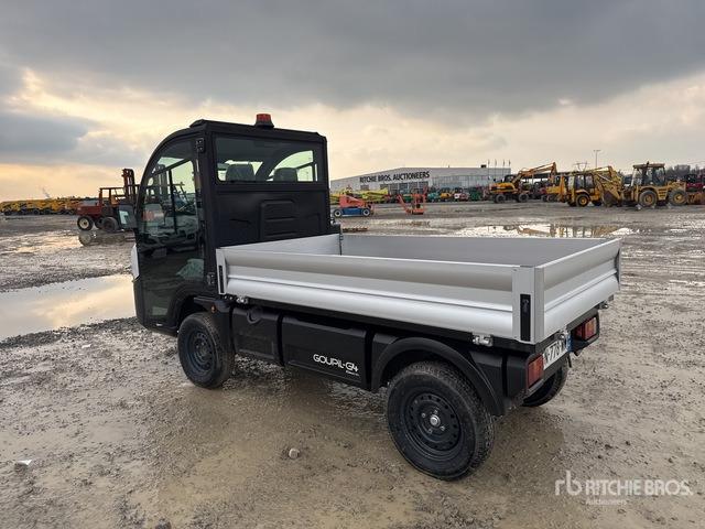 2020 Goupil G4M Electric Utility Vehicle - Többcélú/ Speciális jármű: 2 kép. 2020 Goupil G4M Electric Utility Vehicle - Többcélú/ Speciális jármű: 2 kép.