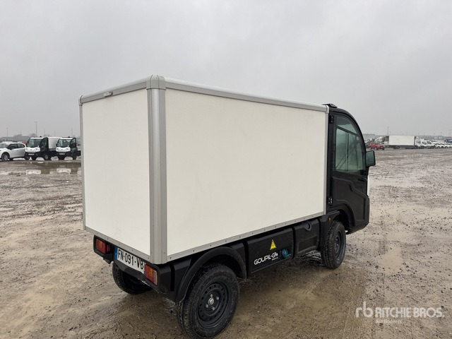2020 Goupil G4M Electric Utility Vehicle - Többcélú/ Speciális jármű: 3 kép. 2020 Goupil G4M Electric Utility Vehicle - Többcélú/ Speciális jármű: 3 kép.