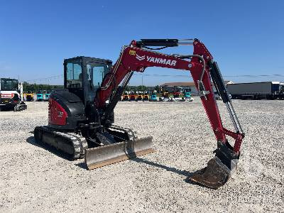 YANMAR VIO50 - Minikotró: 4 kép. YANMAR VIO50 - Minikotró: 4 kép.