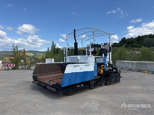 1987 ABG Titan 280 Track Finisseur Sur Chenilles Asphalt Paver - Útburkológép: 1 kép. 1987 ABG Titan 280 Track Finisseur Sur Chenilles Asphalt Paver - Útburkológép: 1 kép.