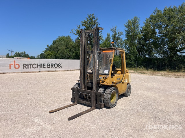 1996 Cat DP45 4500 kg Chariot Elevateur Forklift - Villás targonca: 2 kép. 1996 Cat DP45 4500 kg Chariot Elevateur Forklift - Villás targonca: 2 kép.