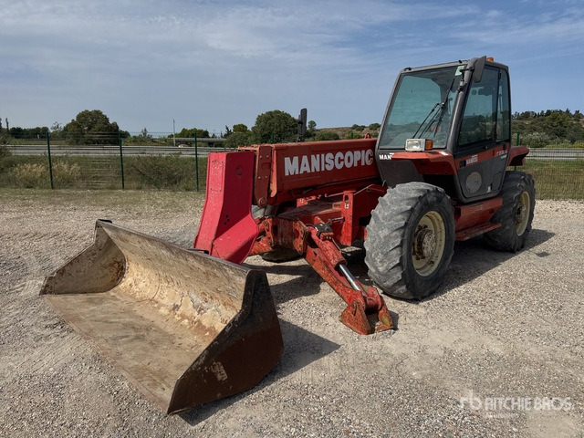 1997 Manitou MT1330SLT Chariot Telescopique Telehandler - Teleszkópos rakodó: 2 kép. 1997 Manitou MT1330SLT Chariot Telescopique Telehandler - Teleszkópos rakodó: 2 kép.