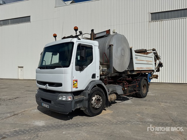 1998 Renault Premium 260 4x2 Camion Ampliroll Avec Bi Re ... Roll-Off Truck - Horgos rakodó teherautó: 1 kép. 1998 Renault Premium 260 4x2 Camion Ampliroll Avec Bi Re ... Roll-Off Truck - Horgos rakodó teherautó: 1 kép.