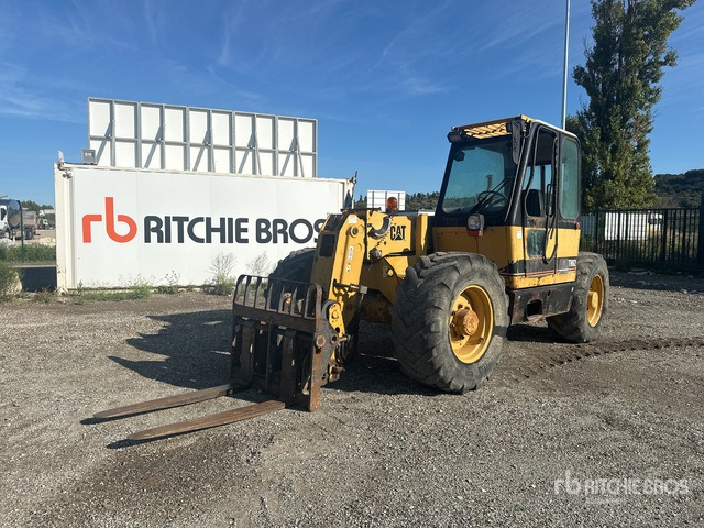 1999 Cat TH62 Chariot Telescopique Telehandler - Teleszkópos rakodó: 1 kép. 1999 Cat TH62 Chariot Telescopique Telehandler - Teleszkópos rakodó: 1 kép.