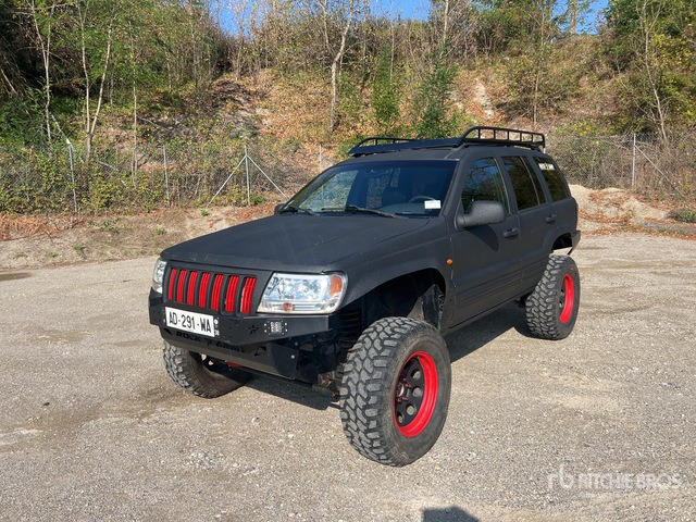 1999 Jeep WJ Grand Cherokee 4x4 SUV - Terepjáró/ SUV: 2 kép. 1999 Jeep WJ Grand Cherokee 4x4 SUV - Terepjáró/ SUV: 2 kép.