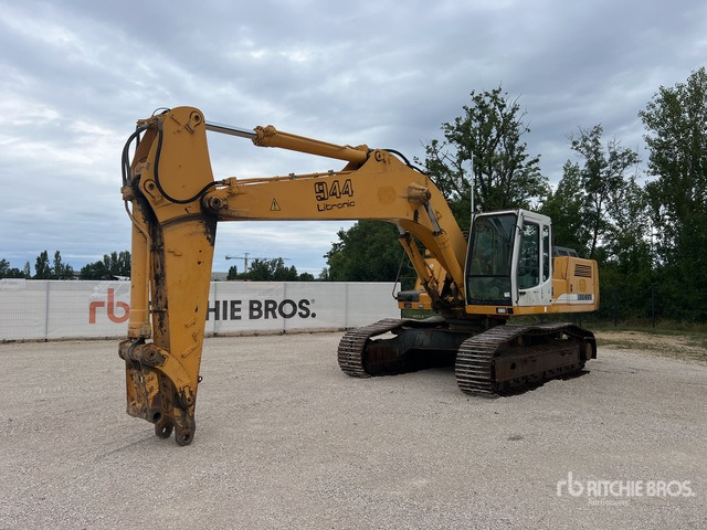 2000 Liebherr R944HDSL Litronic Pelle Sur Chenilles Tracked Excavator - Lánctalpas kotró: 2 kép. 2000 Liebherr R944HDSL Litronic Pelle Sur Chenilles Tracked Excavator - Lánctalpas kotró: 2 kép.