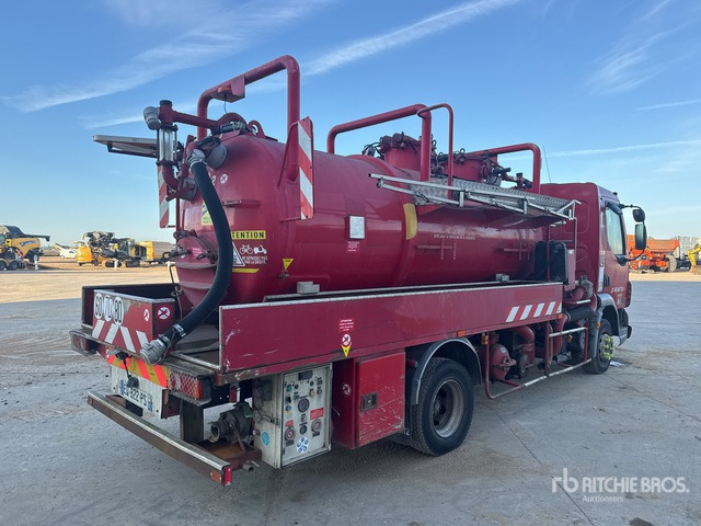 2002 DAF LF 45.180 2002 Huber on 4x2 Vacuum Excavator Truck - Szippantós autó: 3 kép. 2002 DAF LF 45.180 2002 Huber on 4x2 Vacuum Excavator Truck - Szippantós autó: 3 kép.