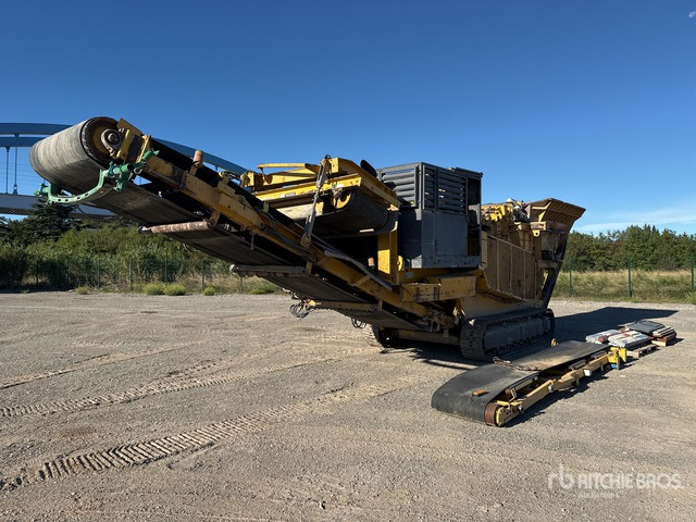 2002 Hartl PC/12/70 Concasseur A Percussion Impact Crusher - Röpítő törő: 1 kép. 2002 Hartl PC/12/70 Concasseur A Percussion Impact Crusher - Röpítő törő: 1 kép.