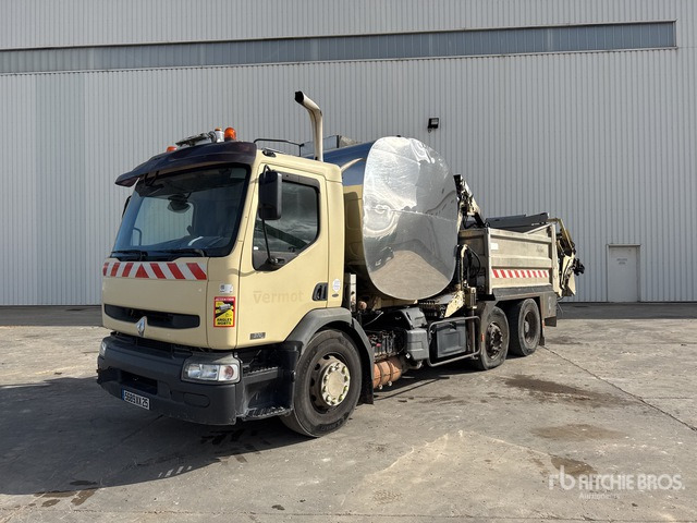 2002 Renault 370-26 Secmair 5000 L on 6x2 Bi-Repand ... Asphalt Distributor Truck - Bitumenszóró: 1 kép. 2002 Renault 370-26 Secmair 5000 L on 6x2 Bi-Repand ... Asphalt Distributor Truck - Bitumenszóró: 1 kép.