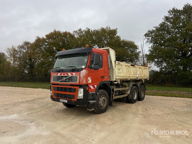 2002 Volvo FM12 380 6x4 Camion Benne T/A Dump Truck - Billenőplatós teherautó: 1 kép. 2002 Volvo FM12 380 6x4 Camion Benne T/A Dump Truck - Billenőplatós teherautó: 1 kép.