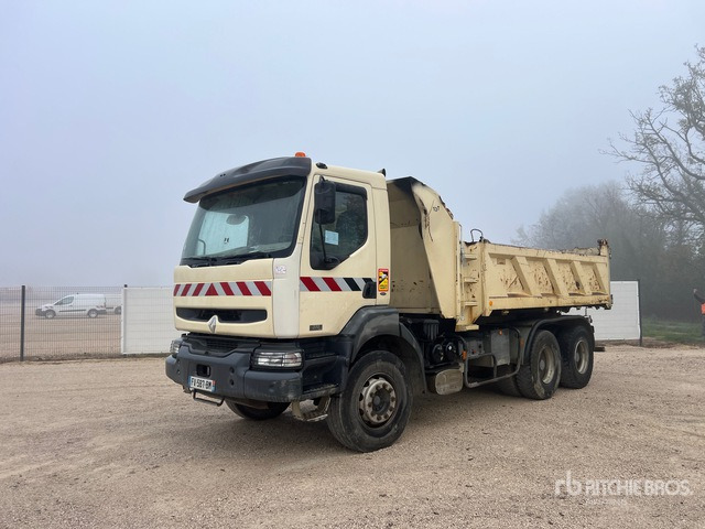 2003 Renault Kerax 370 DCI 6x4 Camion Benne (Inoperable) T/A Dump Truck - Billenőplatós teherautó: 1 kép. 2003 Renault Kerax 370 DCI 6x4 Camion Benne (Inoperable) T/A Dump Truck - Billenőplatós teherautó: 1 kép.