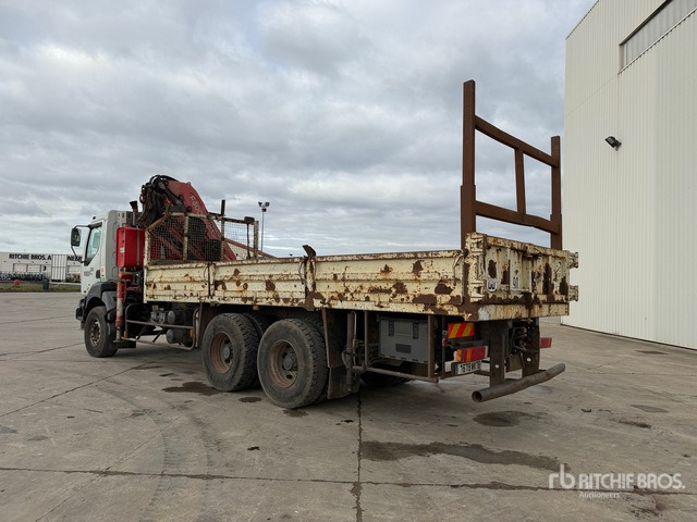 2003 Renault Kerax 380 2003 Fassi F270A Articulated Bo ... Flatbed Truck with Crane - Platós teherautó, Darus autó: 2 kép. 2003 Renault Kerax 380 2003 Fassi F270A Articulated Bo ... Flatbed Truck with Crane - Platós teherautó, Darus autó: 2 kép.