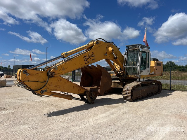 2004 Liebherr R944B HDSL Litronic Pelle Sur Chenilles Tracked Excavator - Lánctalpas kotró: 1 kép. 2004 Liebherr R944B HDSL Litronic Pelle Sur Chenilles Tracked Excavator - Lánctalpas kotró: 1 kép.