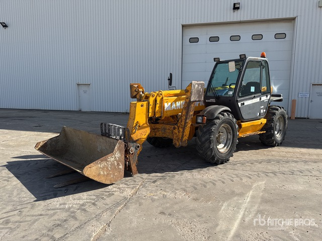 2004 Manitou MT1740SLT Chariot Telescopique Telehandler - Teleszkópos rakodó: 2 kép. 2004 Manitou MT1740SLT Chariot Telescopique Telehandler - Teleszkópos rakodó: 2 kép.