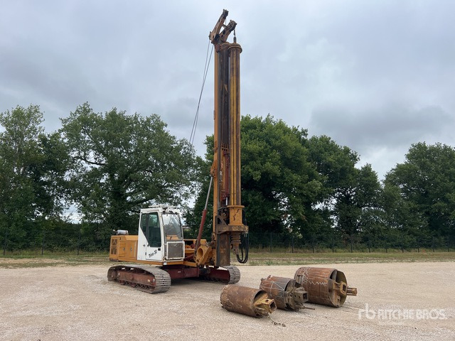 2005 Geima SRL Trive 30 Foreuse Drilling Rig - Fúrógép: 2 kép. 2005 Geima SRL Trive 30 Foreuse Drilling Rig - Fúrógép: 2 kép.