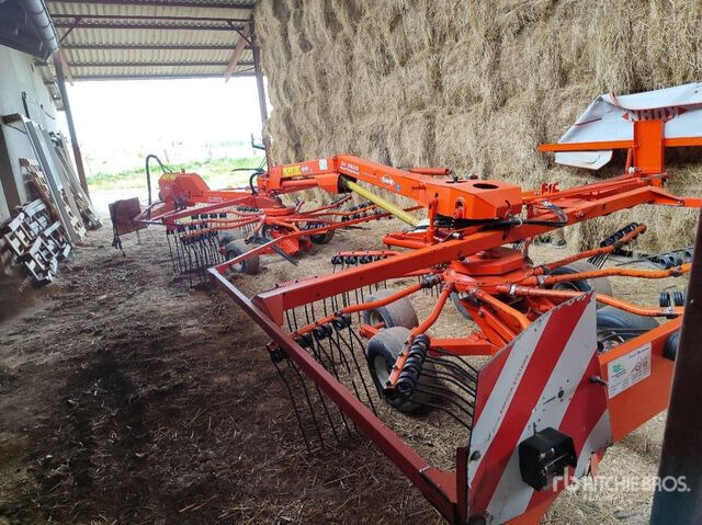 2005 Kuhn GA 6522 6.5 m Semi-Mount 2 Rotor Hay Rake - Szárzúzó/ Mulcsozó: 1 kép. 2005 Kuhn GA 6522 6.5 m Semi-Mount 2 Rotor Hay Rake - Szárzúzó/ Mulcsozó: 1 kép.