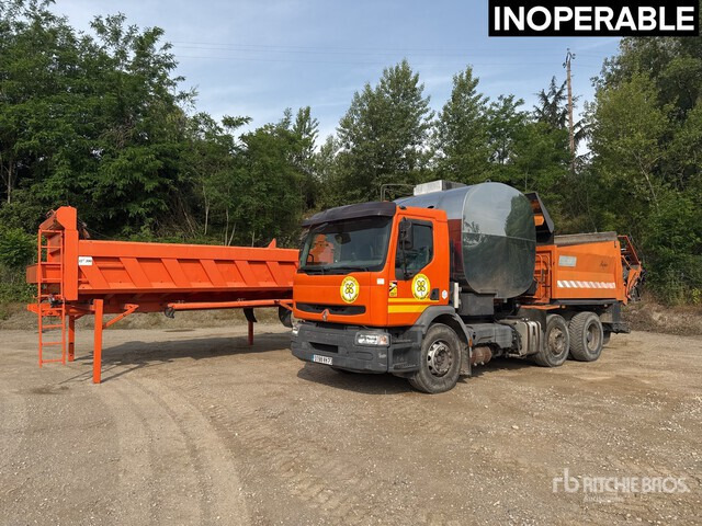 2005 Renault 2005 Secmair Major 5000 L on 6x ... Asphalt Distributor Truck - Bitumenszóró: 2 kép. 2005 Renault 2005 Secmair Major 5000 L on 6x ... Asphalt Distributor Truck - Bitumenszóró: 2 kép.