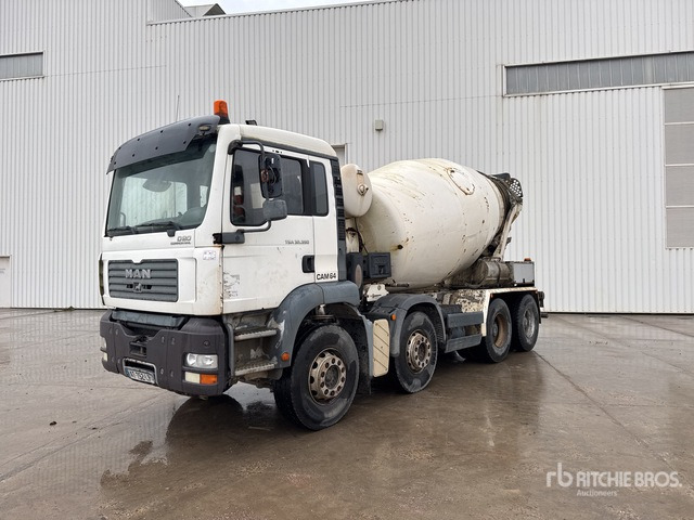 2006 MAN TGA32.350 8x4 Camion Malaxeur Mixer Truck - Betonmixer: 1 kép. 2006 MAN TGA32.350 8x4 Camion Malaxeur Mixer Truck - Betonmixer: 1 kép.
