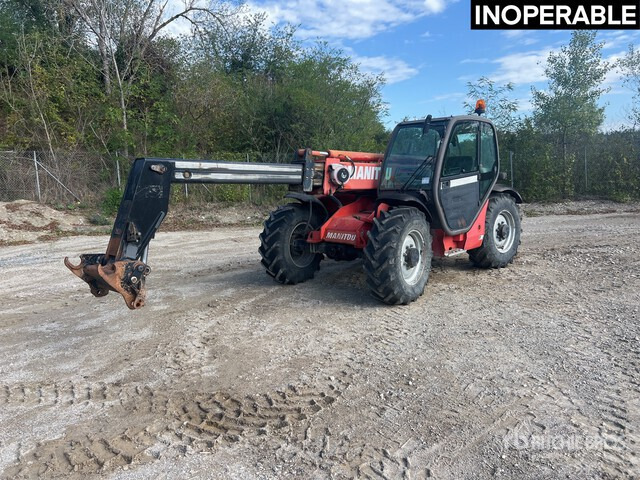 2006 Manitou MT932 Chariot Telescopique (Inoperable) Telehandler - Teleszkópos rakodó: 2 kép. 2006 Manitou MT932 Chariot Telescopique (Inoperable) Telehandler - Teleszkópos rakodó: 2 kép.