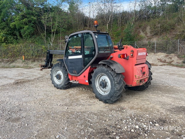 2006 Manitou MT932 Chariot Telescopique (Inoperable) Telehandler - Teleszkópos rakodó: 3 kép. 2006 Manitou MT932 Chariot Telescopique (Inoperable) Telehandler - Teleszkópos rakodó: 3 kép.