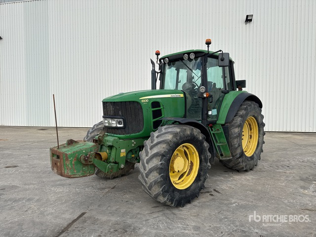 2007 John Deere 6930 Premium 4x4 Tracteur Agricole 4WD Tractor - Traktor: 2 kép. 2007 John Deere 6930 Premium 4x4 Tracteur Agricole 4WD Tractor - Traktor: 2 kép.
