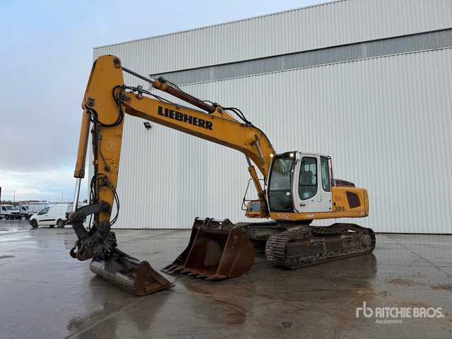 2007 Liebherr R924CHD-SL Pelle Sur Chenilles Tracked Excavator - Lánctalpas kotró: 1 kép. 2007 Liebherr R924CHD-SL Pelle Sur Chenilles Tracked Excavator - Lánctalpas kotró: 1 kép.