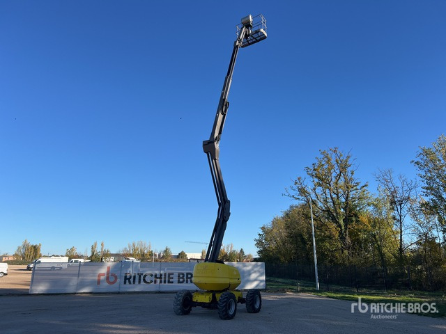 2007 Manitou 180ATJ 4WD Diesel Nacelle Articulee Articulating Boom Lift - Személyemelő: 3 kép. 2007 Manitou 180ATJ 4WD Diesel Nacelle Articulee Articulating Boom Lift - Személyemelő: 3 kép.
