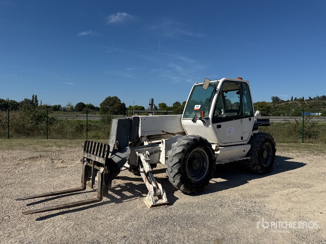 2007 Manitou MT1235S Chariot Telescopique Telehandler - Teleszkópos rakodó: 1 kép. 2007 Manitou MT1235S Chariot Telescopique Telehandler - Teleszkópos rakodó: 1 kép.