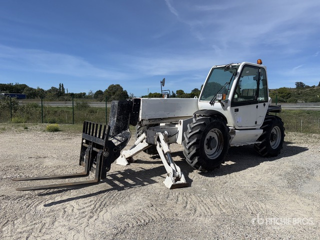 2007 Manitou MT1435SL Chariot Telescopique Telehandler - Teleszkópos rakodó: 1 kép. 2007 Manitou MT1435SL Chariot Telescopique Telehandler - Teleszkópos rakodó: 1 kép.