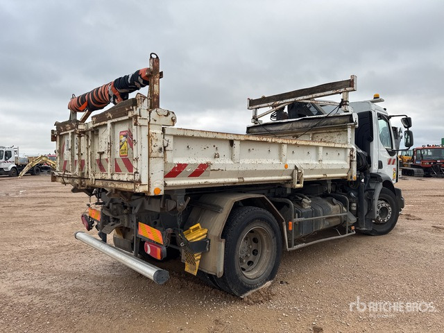 2007 Renault Midlum 280DXi 2007 Hiab 088 HIDUO 2700 kg on ... Dump Truck with Crane - Billenőplatós teherautó: 3 kép. 2007 Renault Midlum 280DXi 2007 Hiab 088 HIDUO 2700 kg on ... Dump Truck with Crane - Billenőplatós teherautó: 3 kép.