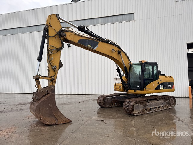 2008 Cat 323 DL Pelle Sur Chenilles Tracked Excavator - Lánctalpas kotró: 1 kép. 2008 Cat 323 DL Pelle Sur Chenilles Tracked Excavator - Lánctalpas kotró: 1 kép.