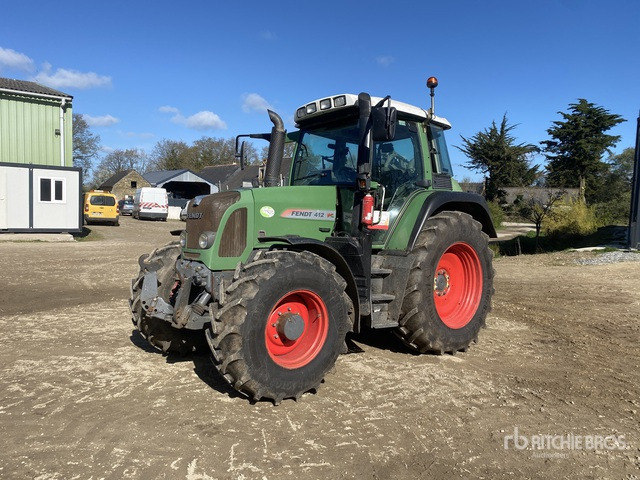 2008 Fendt 412 Vario TMS Tracteur agricole 4WD - Traktor: 1 kép. 2008 Fendt 412 Vario TMS Tracteur agricole 4WD - Traktor: 1 kép.