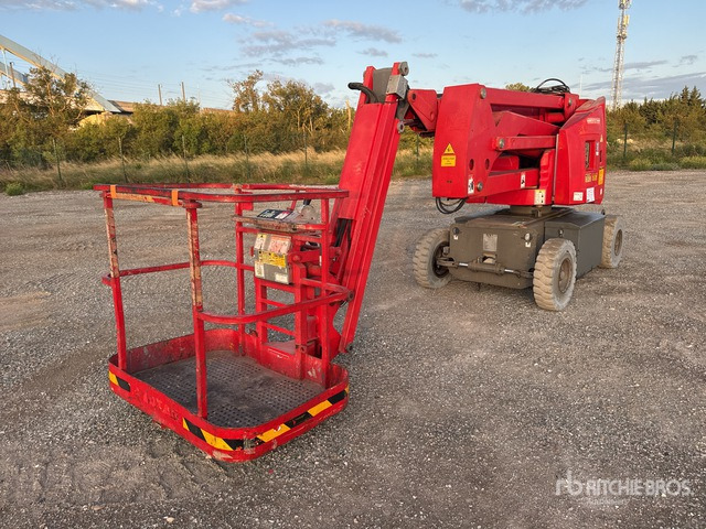 2008 Haulotte HA12IP 2WD Nacelle Articulee (Inoperable) Articulating Boom Lift - Személyemelő: 3 kép. 2008 Haulotte HA12IP 2WD Nacelle Articulee (Inoperable) Articulating Boom Lift - Személyemelő: 3 kép.