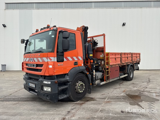 2008 Iveco Stralis 310 2007 Fassi F130A-21 5730 kg on ... Flatbed Truck with Crane - Szárzúzó/ Mulcsozó: 1 kép. 2008 Iveco Stralis 310 2007 Fassi F130A-21 5730 kg on ... Flatbed Truck with Crane - Szárzúzó/ Mulcsozó: 1 kép.