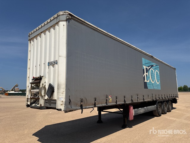 2008 Krone SD Tri/A Semi Remorque A Rideaux C ... Curtain Side Trailer - Szárzúzó/ Mulcsozó: 1 kép. 2008 Krone SD Tri/A Semi Remorque A Rideaux C ... Curtain Side Trailer - Szárzúzó/ Mulcsozó: 1 kép.