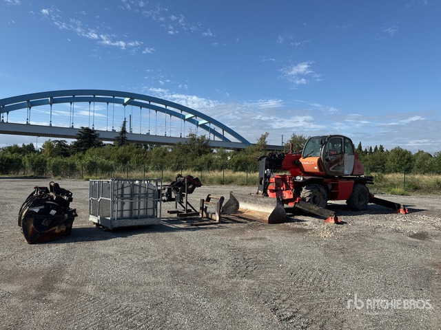 2008 Manitou MRT 1850 PRIVILEGE Chariot Telescopique Rotatif Telehandler - Teleszkópos rakodó: 1 kép. 2008 Manitou MRT 1850 PRIVILEGE Chariot Telescopique Rotatif Telehandler - Teleszkópos rakodó: 1 kép.