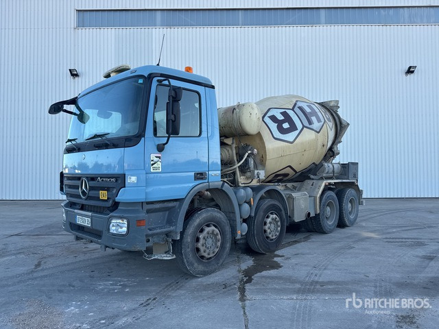 2008 Mercedes-Benz Actros 3236 Camion Malaxeur 8X4 Mixer Truck - Betonmixer: 1 kép. 2008 Mercedes-Benz Actros 3236 Camion Malaxeur 8X4 Mixer Truck - Betonmixer: 1 kép.
