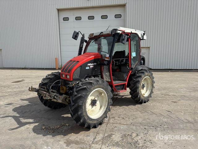 2008 Reformwerk Mounty 100 Tracteur Agricole 4WD Tractor - Traktor: 2 kép. 2008 Reformwerk Mounty 100 Tracteur Agricole 4WD Tractor - Traktor: 2 kép.