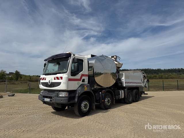 2008 Renault Kerax 2008 Secmair Chipsealer 6000 L ... Asphalt Distributor Truck - Bitumenszóró: 1 kép. 2008 Renault Kerax 2008 Secmair Chipsealer 6000 L ... Asphalt Distributor Truck - Bitumenszóró: 1 kép.
