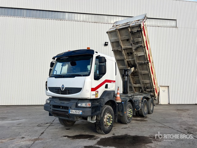 2008 Renault Kerax 370DXI 6x4 Camion Benne Tri/A Dump Truck - Billenőplatós teherautó: 2 kép. 2008 Renault Kerax 370DXI 6x4 Camion Benne Tri/A Dump Truck - Billenőplatós teherautó: 2 kép.
