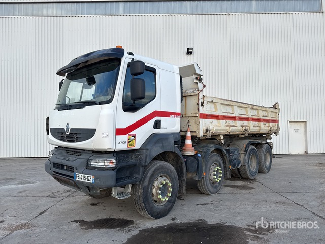2008 Renault Kerax 370DXI 6x4 Camion Benne Tri/A Dump Truck - Billenőplatós teherautó: 1 kép. 2008 Renault Kerax 370DXI 6x4 Camion Benne Tri/A Dump Truck - Billenőplatós teherautó: 1 kép.