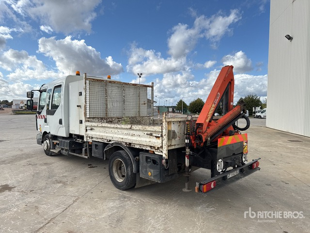 2008 Renault Midlum 220DXi 2008 Palfinger PK2700A on 4x2 C ... Flatbed Truck with Crane - Platós teherautó, Darus autó: 4 kép. 2008 Renault Midlum 220DXi 2008 Palfinger PK2700A on 4x2 C ... Flatbed Truck with Crane - Platós teherautó, Darus autó: 4 kép.