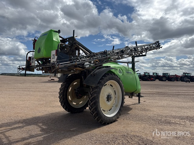2008 Tecnoma Tecnis 3100 28 m S/A Pulverisateur Traine Pull-Type Sprayer - Vontatott permetezők: 4 kép. 2008 Tecnoma Tecnis 3100 28 m S/A Pulverisateur Traine Pull-Type Sprayer - Vontatott permetezők: 4 kép.