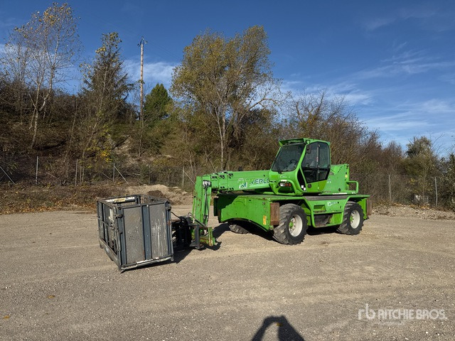 2009 Merlo Roto45.21 Chariot Telescopique Rotatif Ro ... Telehandler - Teleszkópos rakodó: 1 kép. 2009 Merlo Roto45.21 Chariot Telescopique Rotatif Ro ... Telehandler - Teleszkópos rakodó: 1 kép.