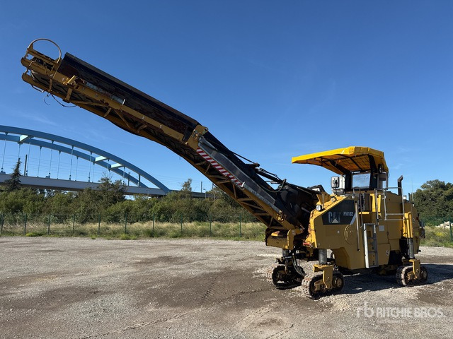 2010 Cat PM102 Autograde/Appareil de reprise - Aszfaltmaró: 1 kép. 2010 Cat PM102 Autograde/Appareil de reprise - Aszfaltmaró: 1 kép.