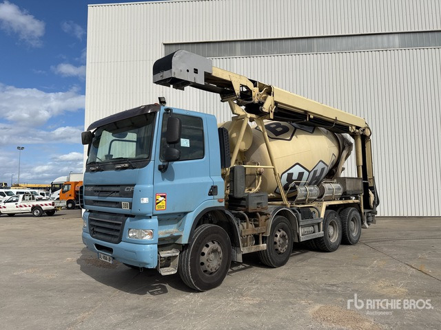 2010 DAF 85 CF 8x4 Camion Malaxeur 8x4 Mixer Truck - Betonmixer: 2 kép. 2010 DAF 85 CF 8x4 Camion Malaxeur 8x4 Mixer Truck - Betonmixer: 2 kép.
